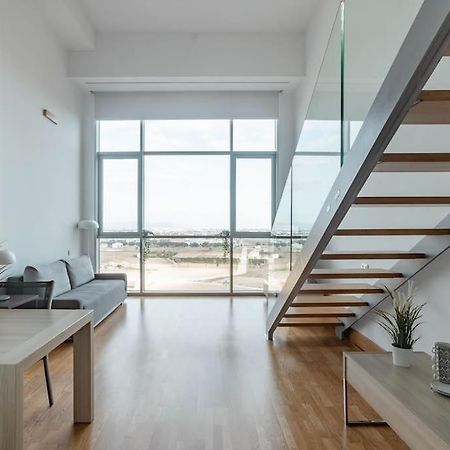 Duplex Loft Apartamento Con Parking Gratis Valência Exterior foto