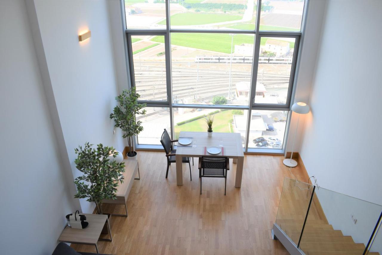 Duplex Loft Apartamento Con Parking Gratis Valência Exterior foto