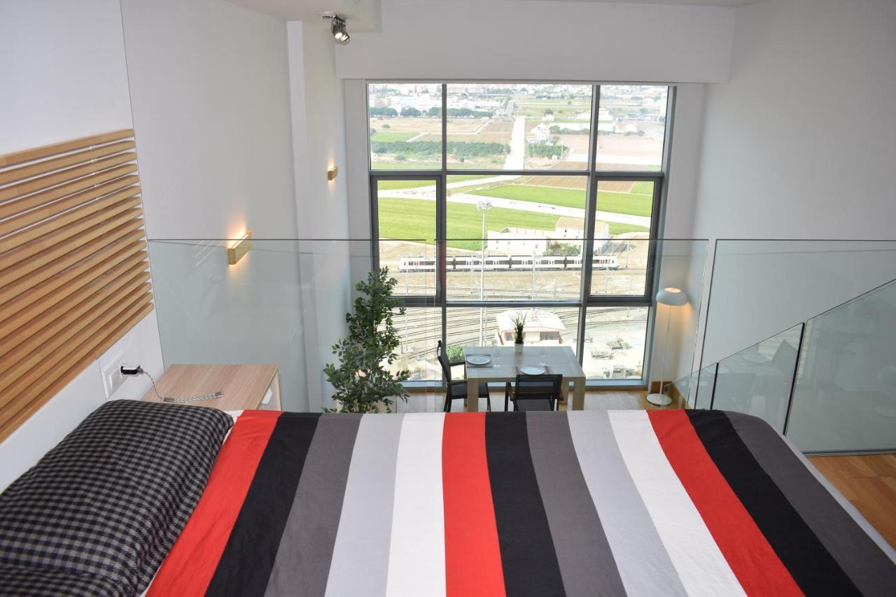 Duplex Loft Apartamento Con Parking Gratis Valência Exterior foto