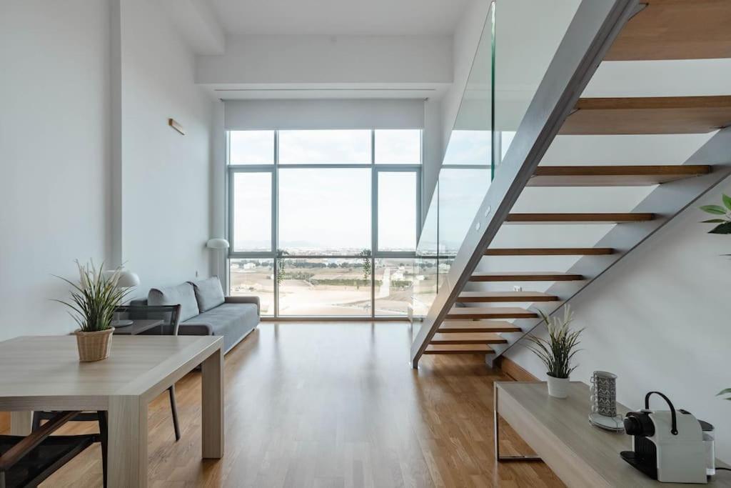 Duplex Loft Apartamento Con Parking Gratis Valência Exterior foto