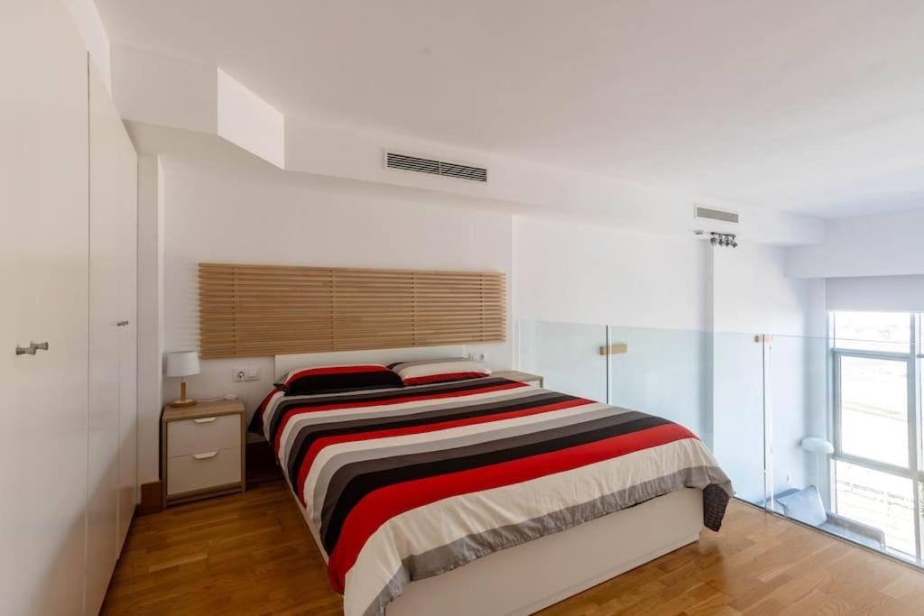 Duplex Loft Apartamento Con Parking Gratis Valência Exterior foto