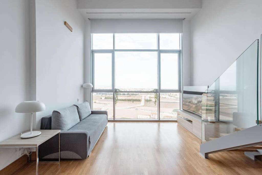 Duplex Loft Apartamento Con Parking Gratis Valência Exterior foto