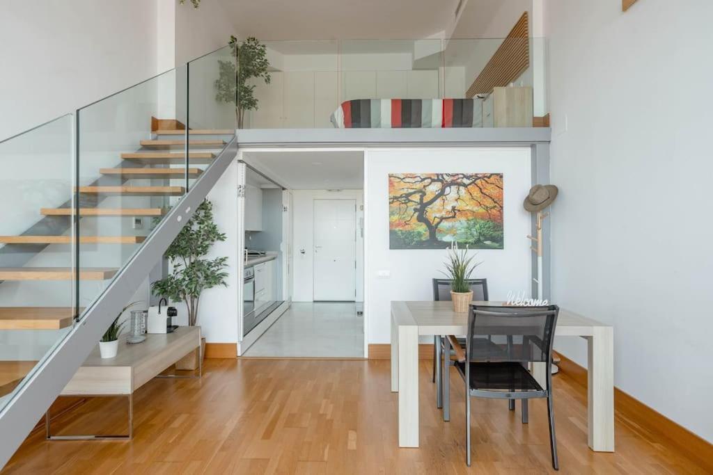 Duplex Loft Apartamento Con Parking Gratis Valência Exterior foto