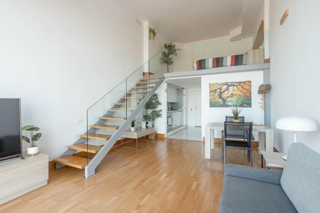 Duplex Loft Apartamento Con Parking Gratis Valência Exterior foto