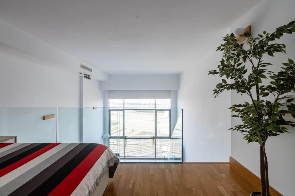 Duplex Loft Apartamento Con Parking Gratis Valência Exterior foto