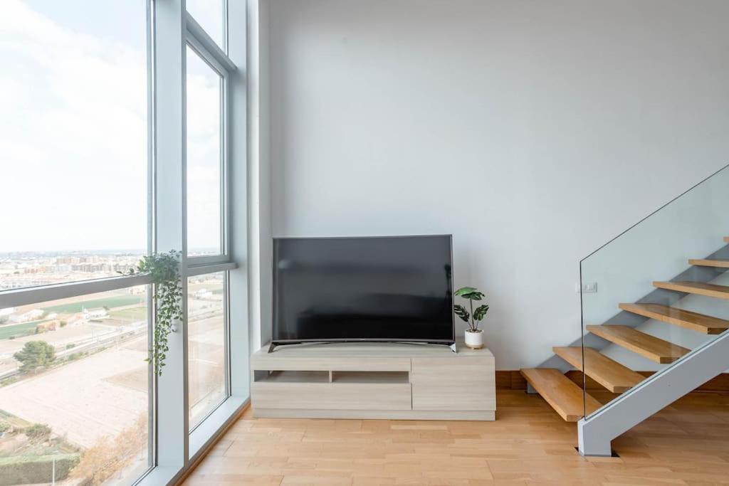 Duplex Loft Apartamento Con Parking Gratis Valência Exterior foto